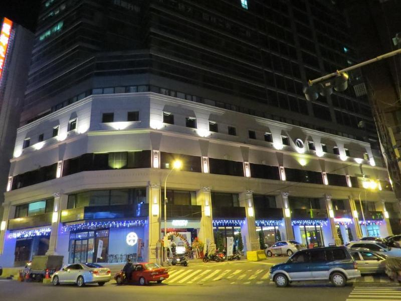 夏都富朗酒店 台南 外观 照片