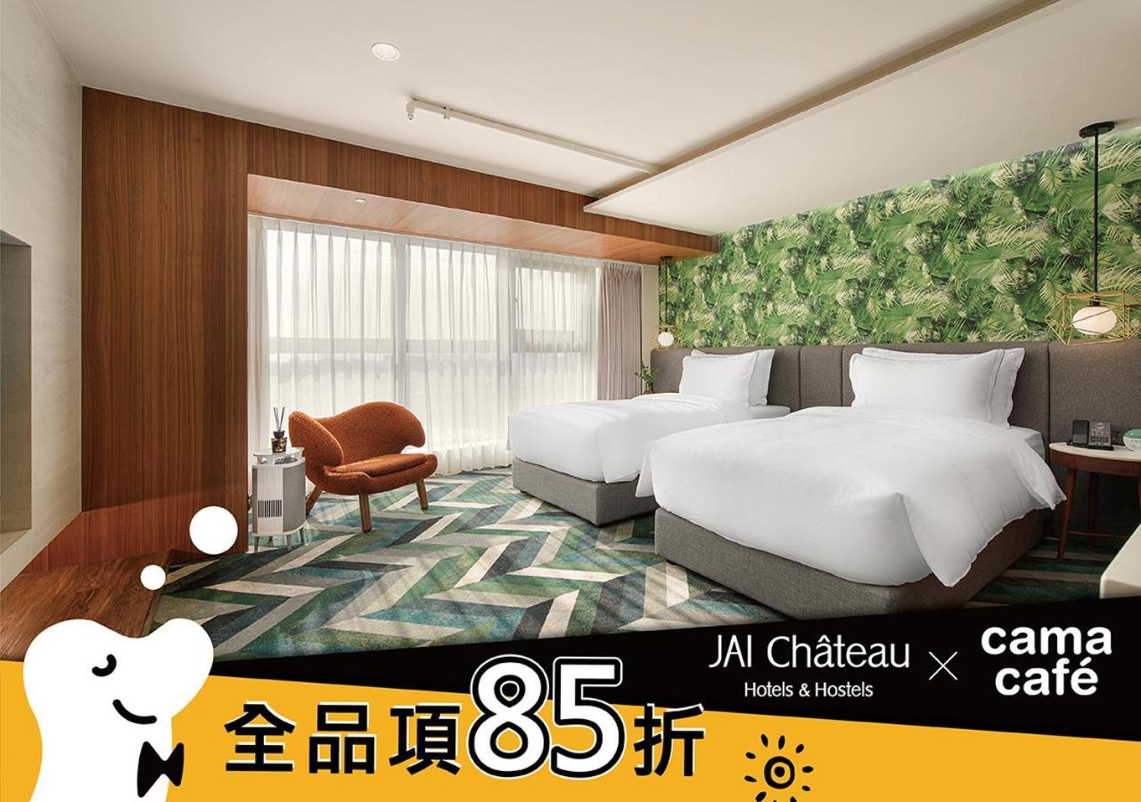 夏都富朗酒店 台南 外观 照片